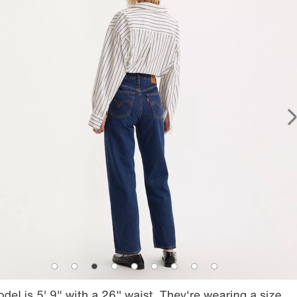 Levi’s Ribcage Straight Leg Jean - Picture 2 of 5